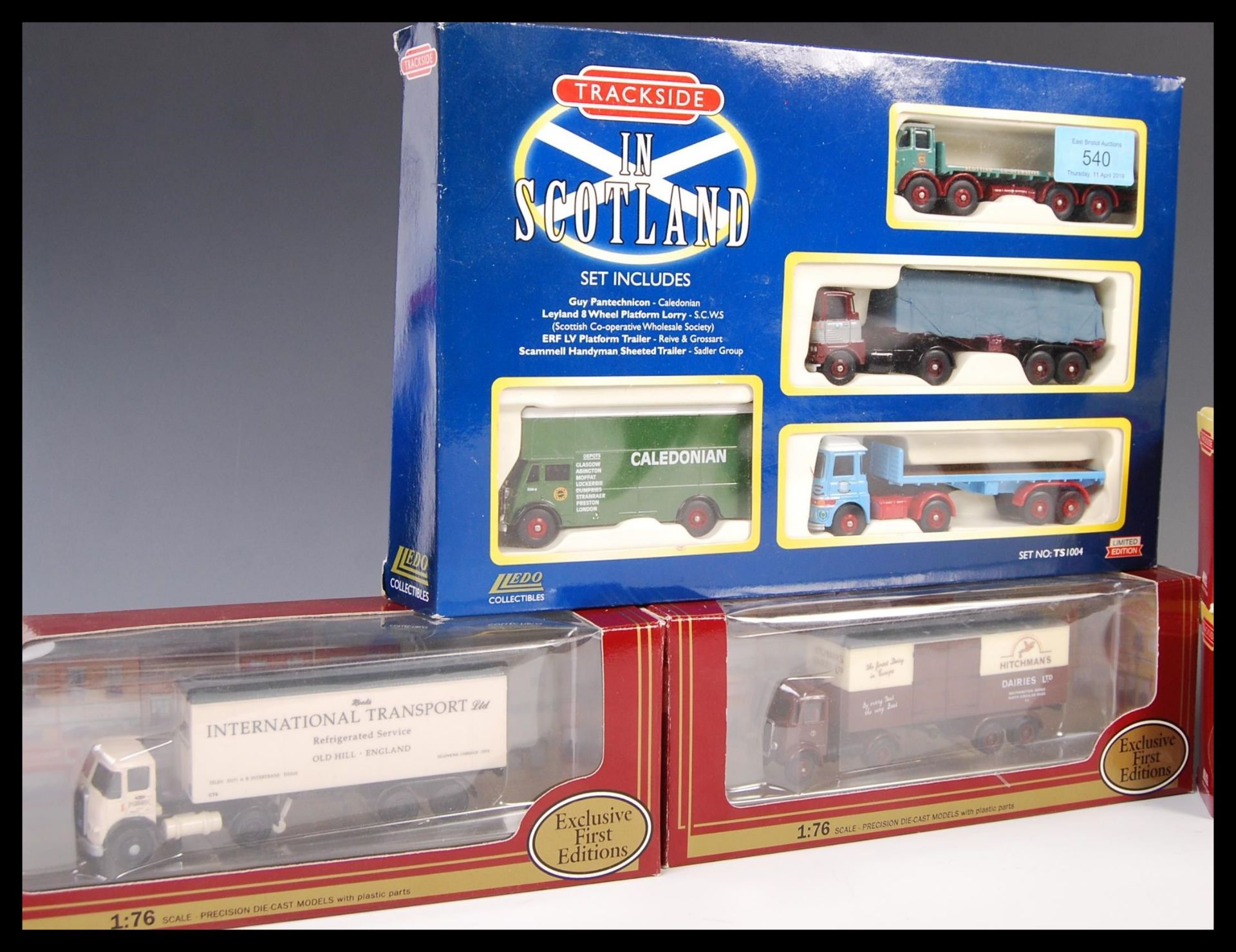 ASSORTED LLEDO TRACKSIDE 1:76 SCALE DIECAST MODEL VEHICLES - Bild 3 aus 3