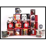 ASSORTED STAR WARS OFFICIAL MERCHANDISE CERAMIC MUGS