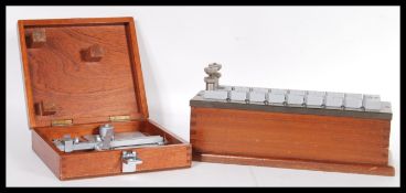 A vintage early 20th Century W G Pye and Co of Cambridge scientific instrument number 54135