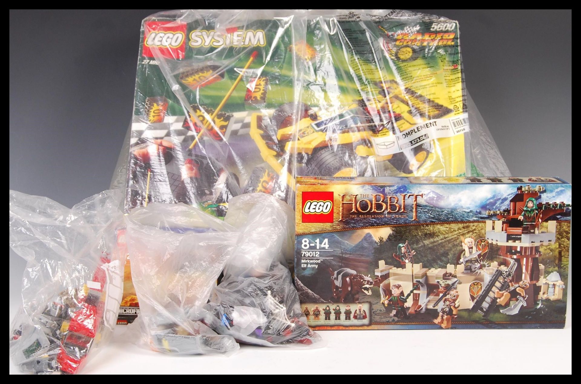 ASSORTED MIXED BOXED AND LOOSE LEGO SETS