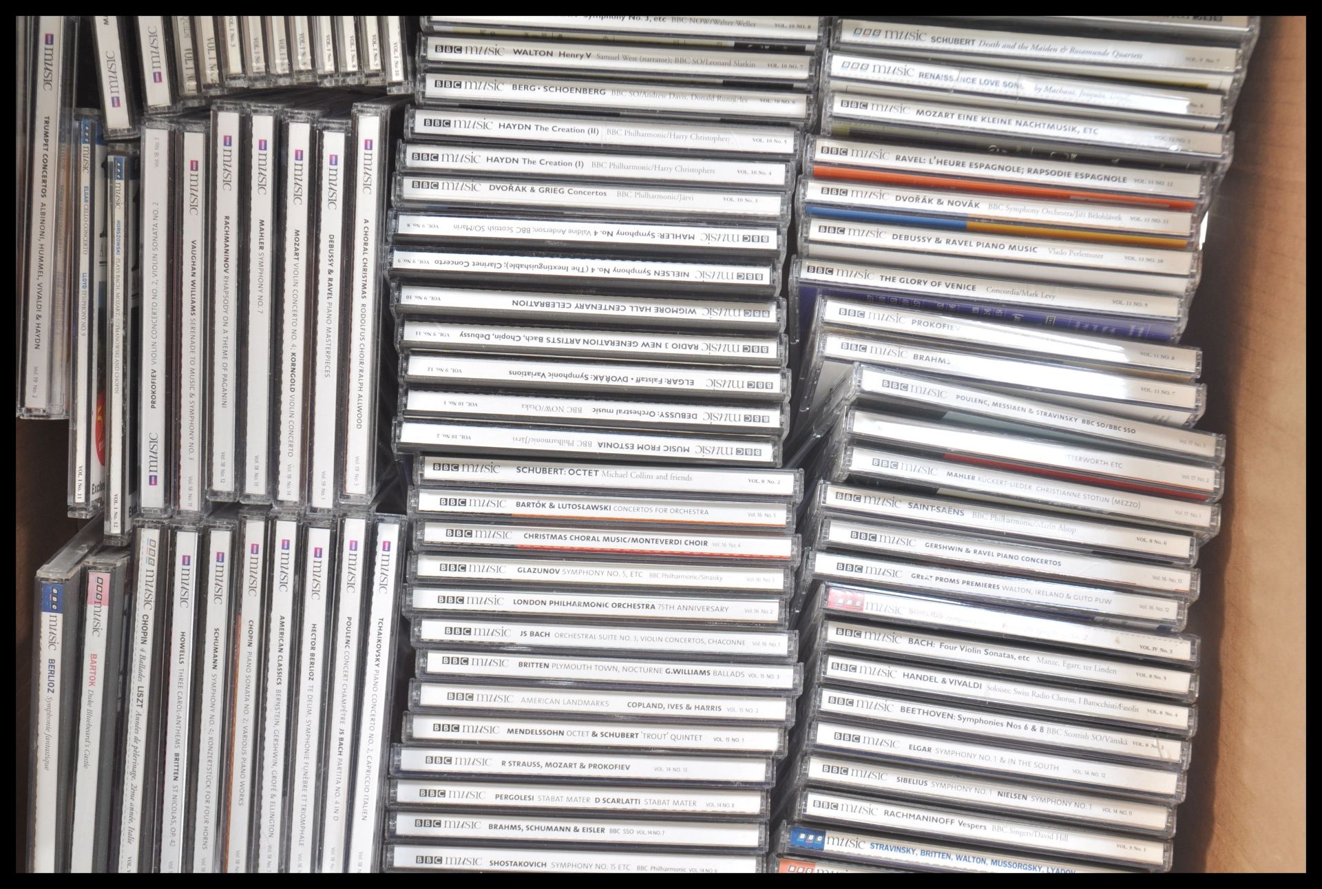 A large collection of classical music compact discs / CD's, featuring various artists and labels - Bild 3 aus 4