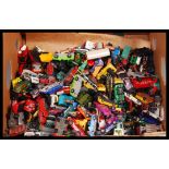 ASSORTED MIXED SCALE DIECAST MODEL VEHICLES