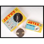 JETEX JET POWER UNITS 50C & 100 FOR MODEL AIRCRAFT, PLANES AND RACING CARS