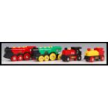 BRIO BATTERY OPERATED 00 GAUGE MODEL RAILWAY TAINSET LOCOMOTIVES