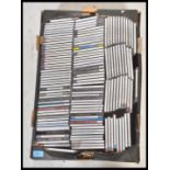 A large collection of classical music compact discs / CD's, featuring various artists and labels