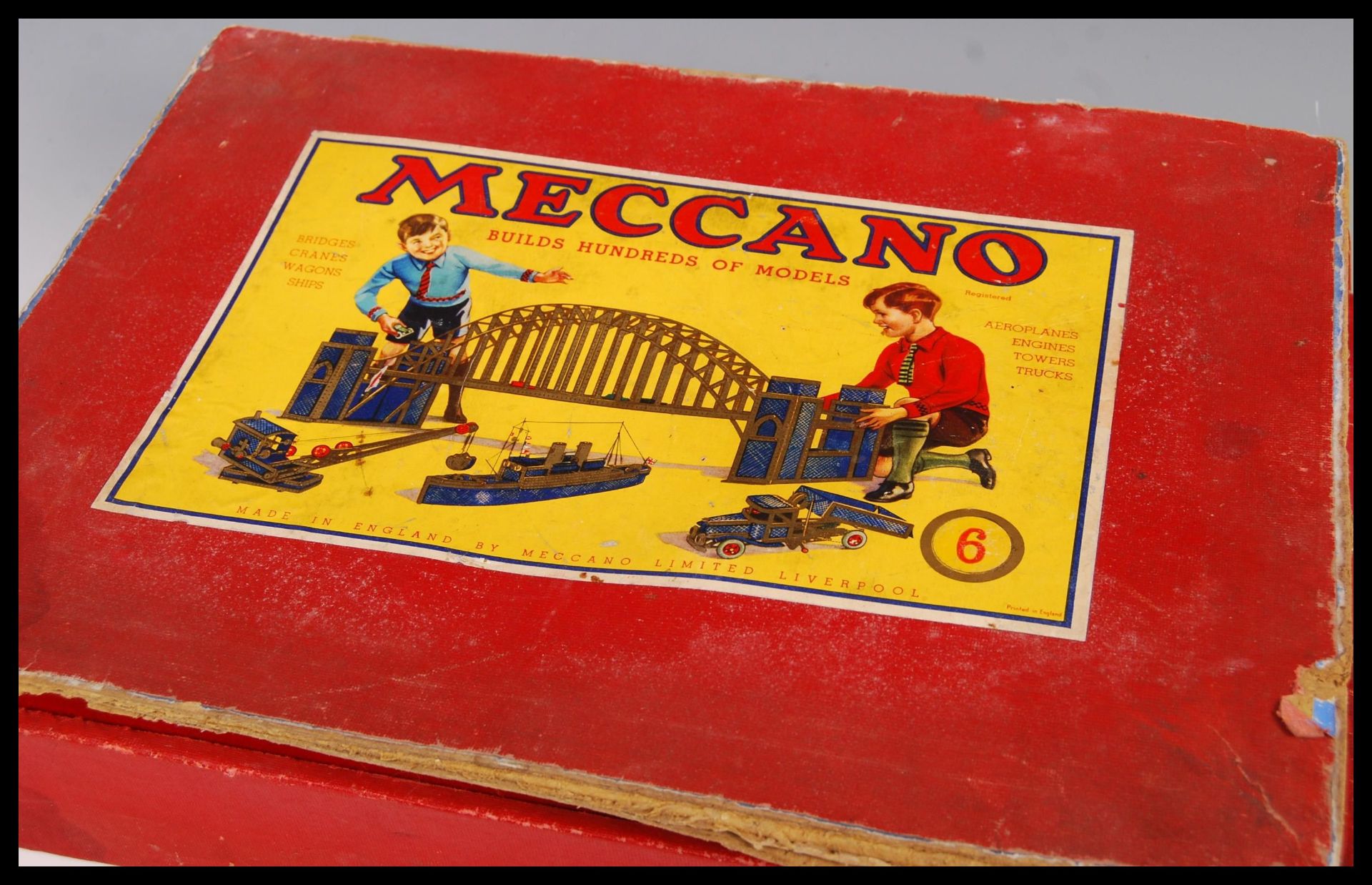 MECCANO EDUCATIONAL TOY CONSTRUCTION PARTIAL SETS - Bild 2 aus 6