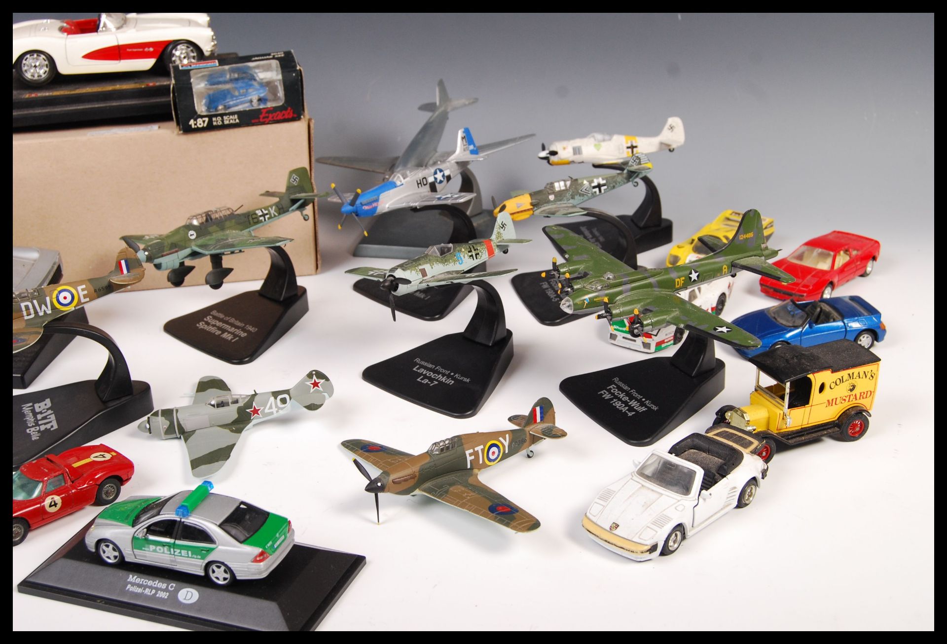 ASSORTED LOOSE SCALE DIECAST MODEL VEHICLES - Bild 3 aus 3