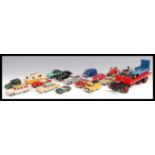 ASSORTED VINTAGE SCALE DIECAST MODEL VEHICLES