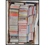 A large collection of classical music compact discs / CD's, featuring various artists and labels