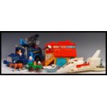 FISCHER PRICE LITTLE PEOPLE 'WESTERN TOWN' PLAYSET