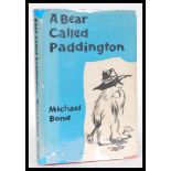 Bond, Michael - A Bear Called Paddington - Illustrated rare first edition book published by