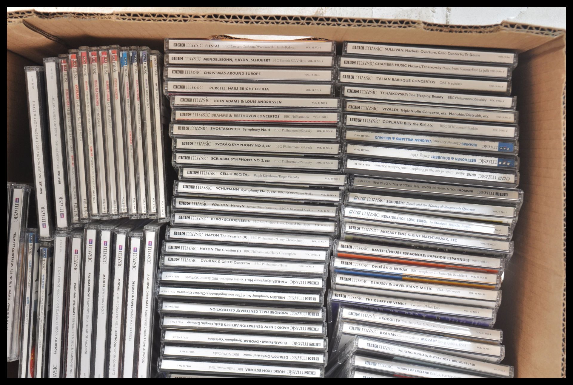 A large collection of classical music compact discs / CD's, featuring various artists and labels - Bild 2 aus 4