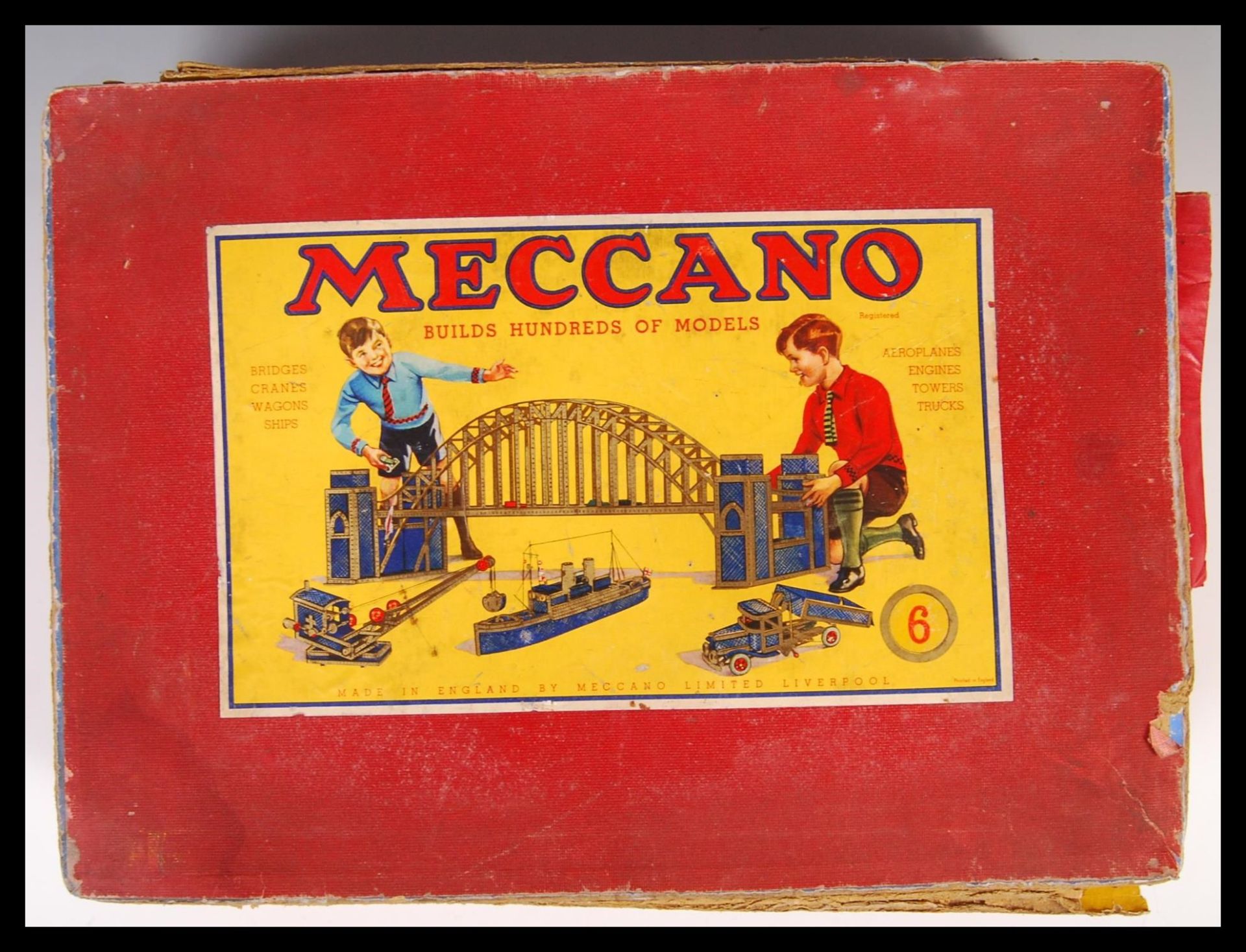 MECCANO EDUCATIONAL TOY CONSTRUCTION PARTIAL SETS