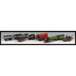ASSORTED MODEL RAILWAY TRAINSET LOCOMOTIVES AND ROLLING STOCK