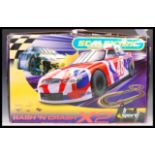 SCALEXTRIC BASH N' CRASH SLOT CAR RACING SET