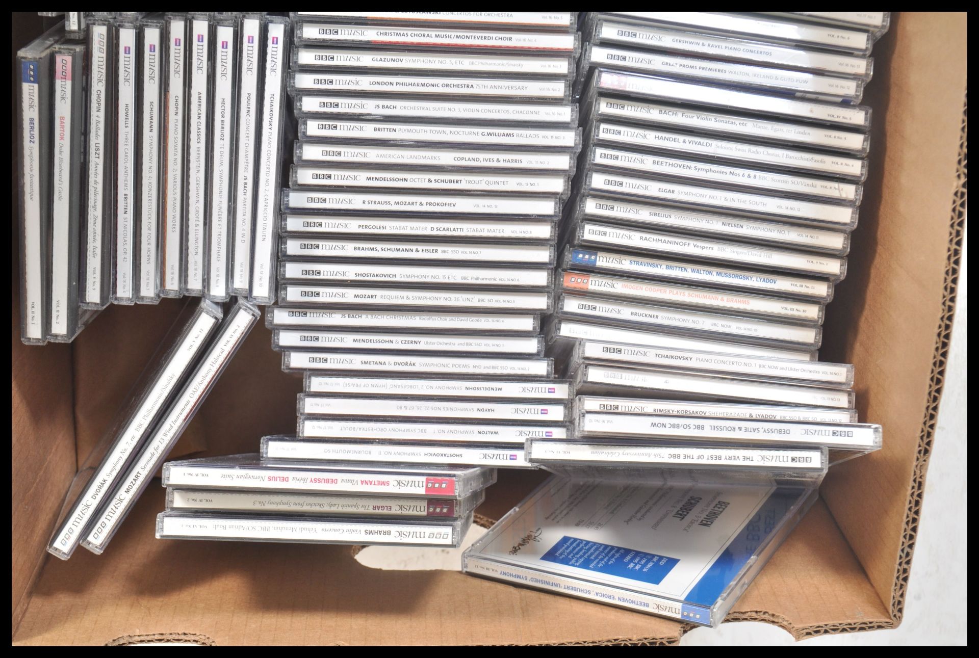 A large collection of classical music compact discs / CD's, featuring various artists and labels - Bild 4 aus 4