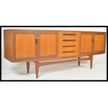 Victor. B. Wilkins - G-plan - Fresco range - A 1960's retro vintage teak wood credenza sideboard.