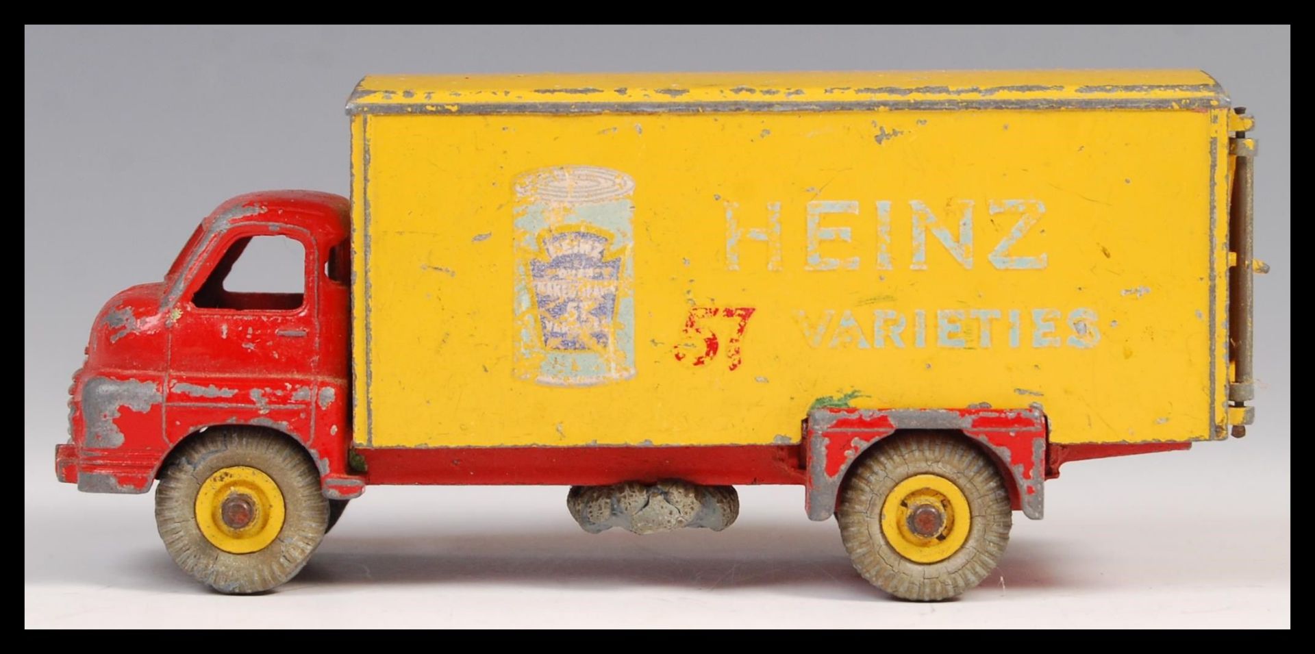 VINTAGE DINKY 923 BIG BEDFORD TRUCK HEINZ 57 VARIETIES - Bild 2 aus 4