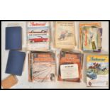 A collection of vintage travel related books and magazines dating from the early 20th Century to