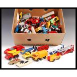 ASSORTED MIXED SCALE DIECAST MODEL VEHICLES