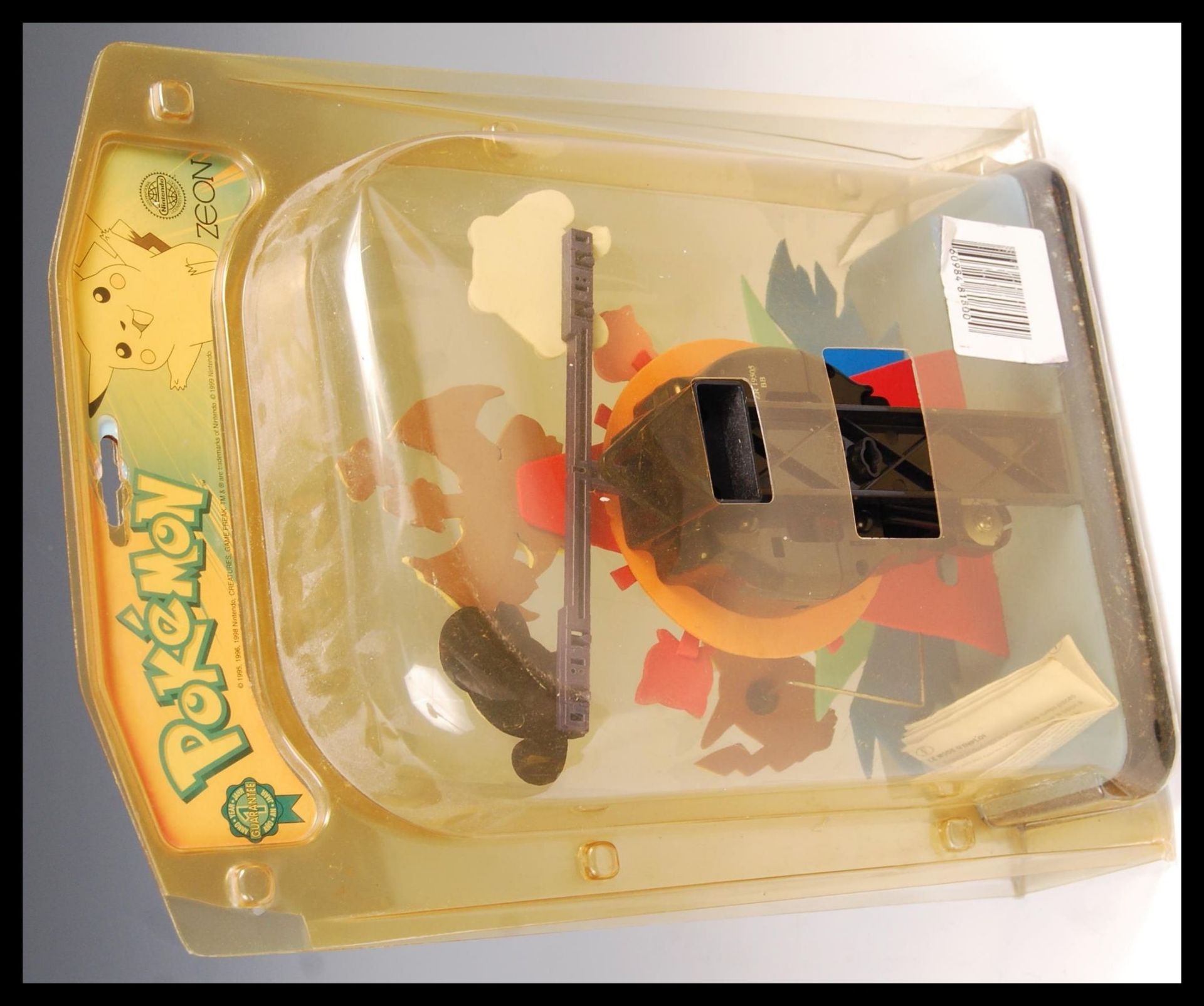 RARE POKEMON OFFICIAL LICENSED ZEON DESK / MANTLE CLOCK - Bild 5 aus 5