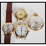 A collection of four vintage / retro watches to include MuDu, Rotary Automatic, Ducal and Bifora.