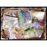 ASSORTED BAGGED GI JOE AND MEGABLOCK BUILDING SETS