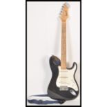 A 20th Century Hohner Rockwood 706 - X7 electric six string Fender Stratocaster style guitar, two