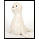 An early 20th Century Art Deco Wade Heath Walt Disney ceramic figurine of Sammy the Seal in the rare