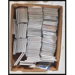 A large collection of classical music compact discs / CD's, featuring various artists and labels