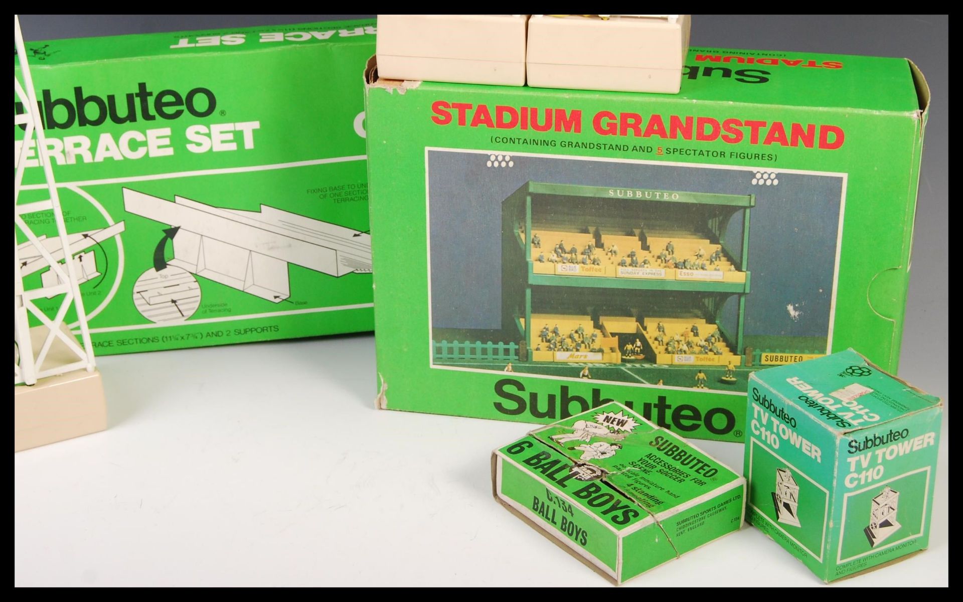 SUBBUTEO TABLE SOCCER ACCESSORY SETS - Bild 2 aus 2