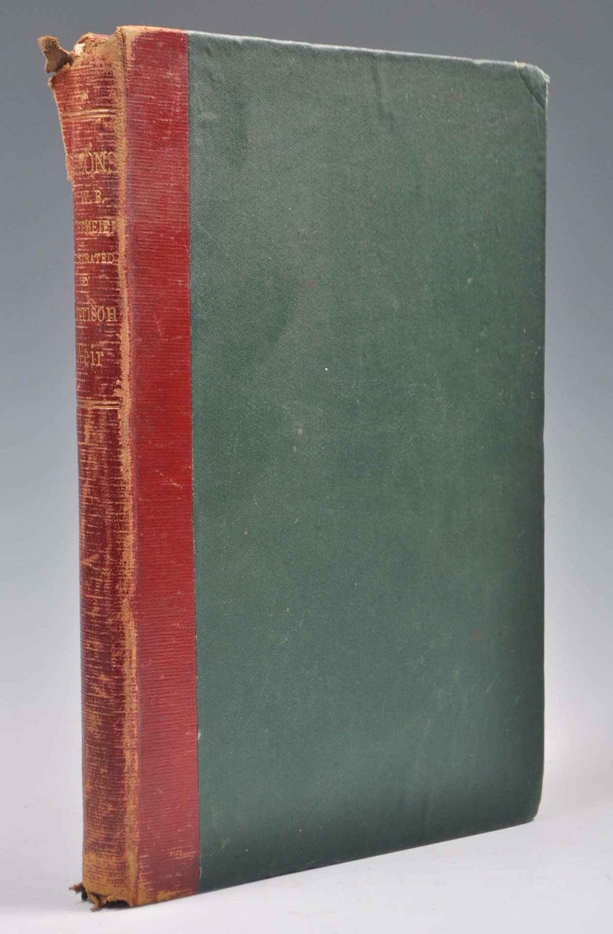 WB TEGETMEIER 1868 BOOK ON PIGEONS - COLOUR PLATES BY HARRISON - Bild 2 aus 8