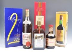 COLLECTION OF VARIOUS SPIRITS AND ALCOHOL'S - COGNAC BRANDY