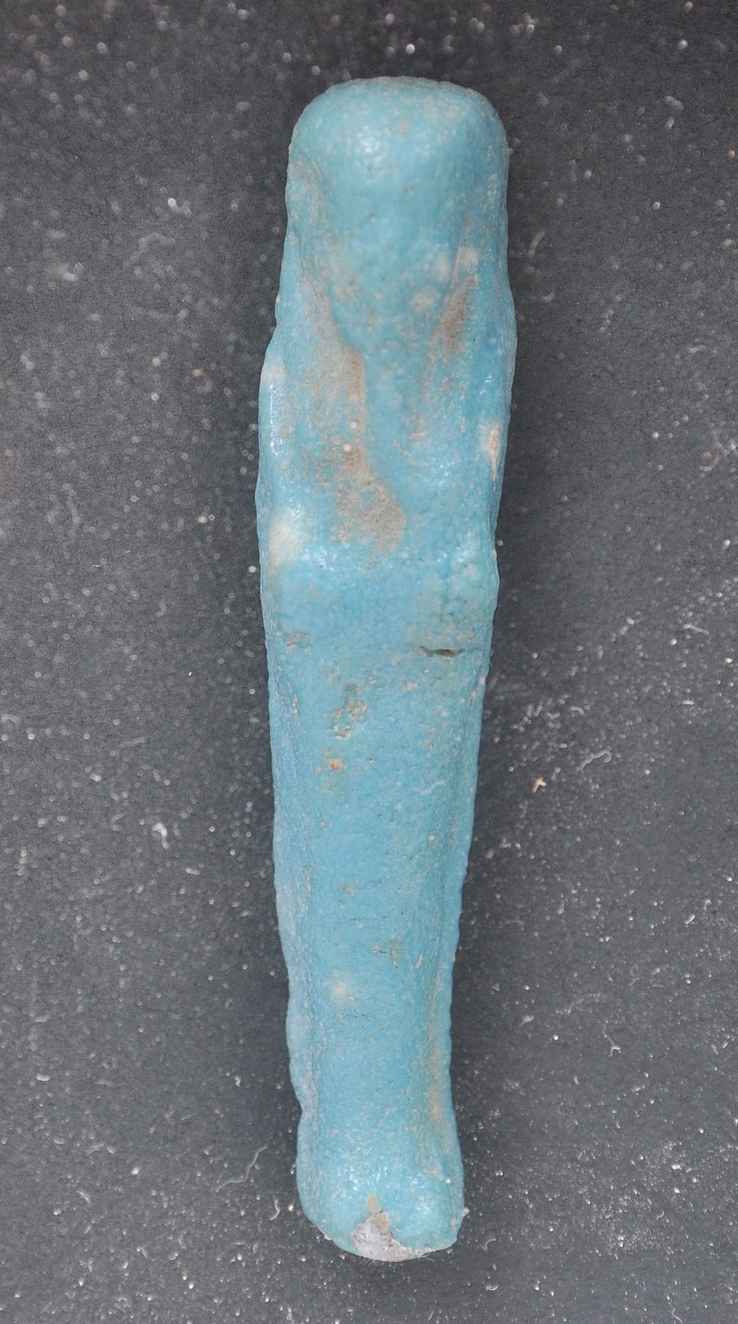 ANCIENT EGYPTIAN FAIENCE USHABTI CIRCA 1000 BC - Image 2 of 5