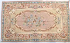 18TH CENTURY STYLE FRENCH AUBUSSON CARPET RUG
