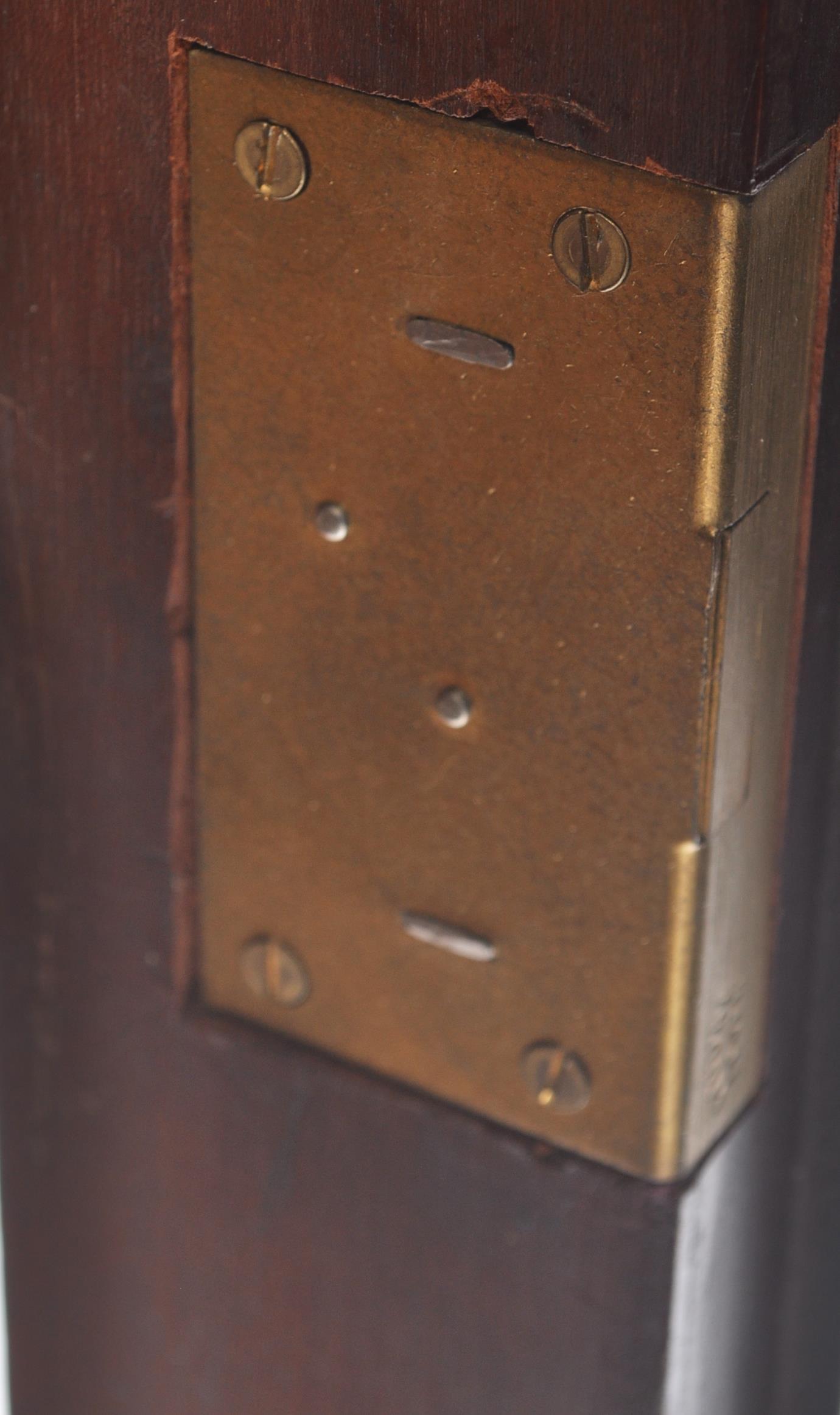 LARGE MAHOGANY 19TH CENTURY VICTORIAN LIBRARY BOOKCASE CABINET - Image 7 of 7