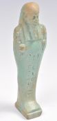 ANCIENT EGYPTIAN USHABTI FUNERAL STATUETTE