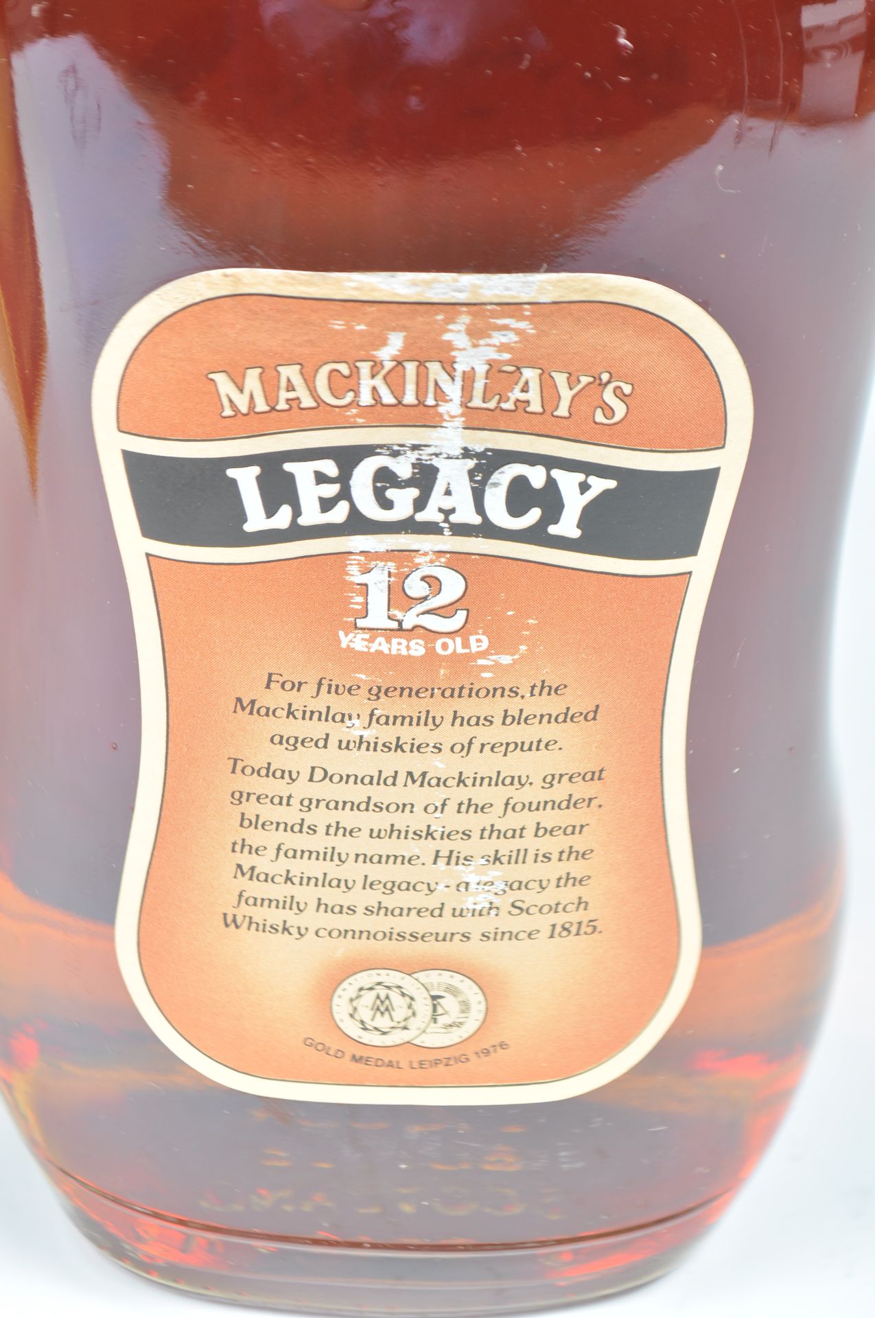 WHISKY - 75CL BOTTLE MACKINLAYS LEGACY 12 YEAR OLD - Bild 4 aus 5