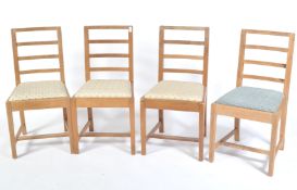 FRANK WHITTON FOR GORDON RUSSELL COTSWOLD SCHOOL DINING CHAIRS