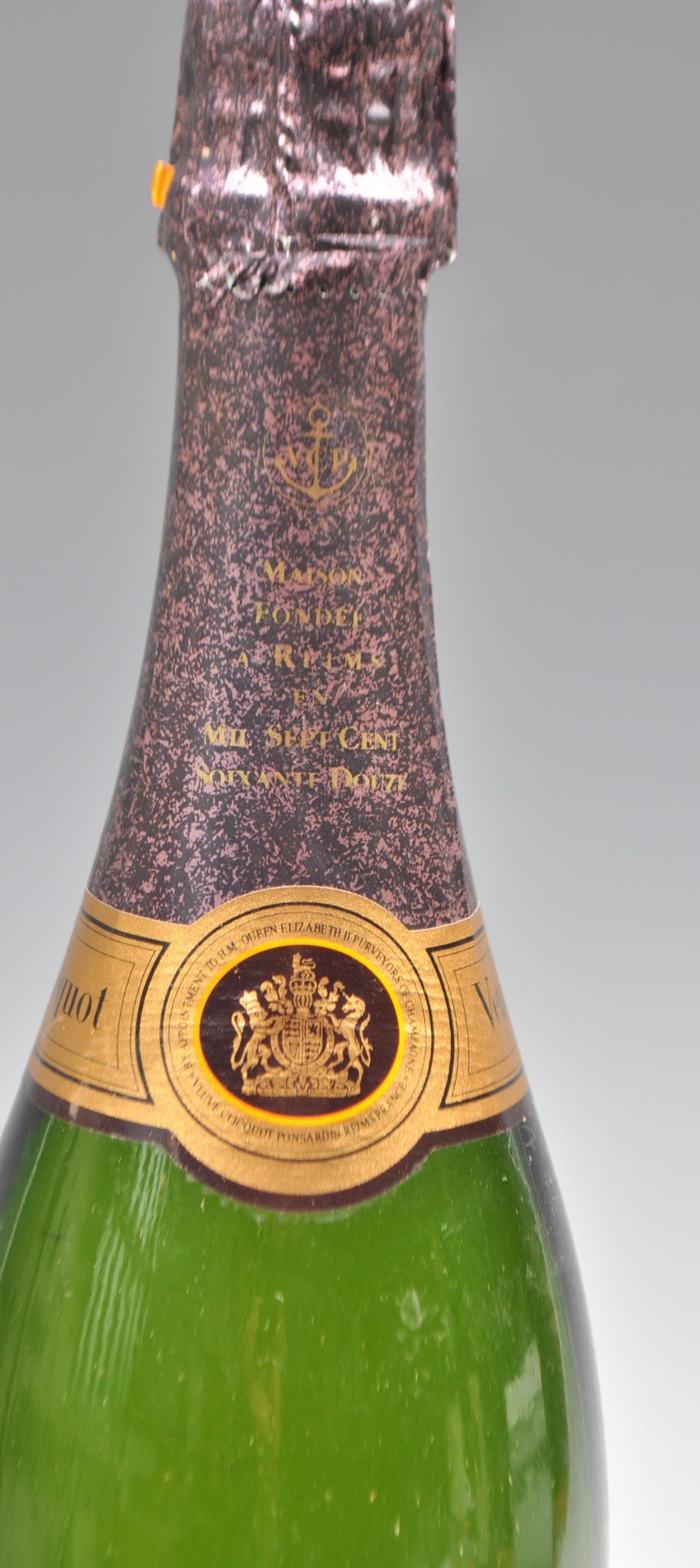 CHAMPAGNE - A BOTTLE OF VEUVE CLICQUOT PONSARDIN VINTAGE RESERVE 1996 - Bild 3 aus 3