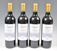 4 BOTTLES OF DOMAINS BARONS DE ROTHSCHILD LEGENDE BORDEAUX