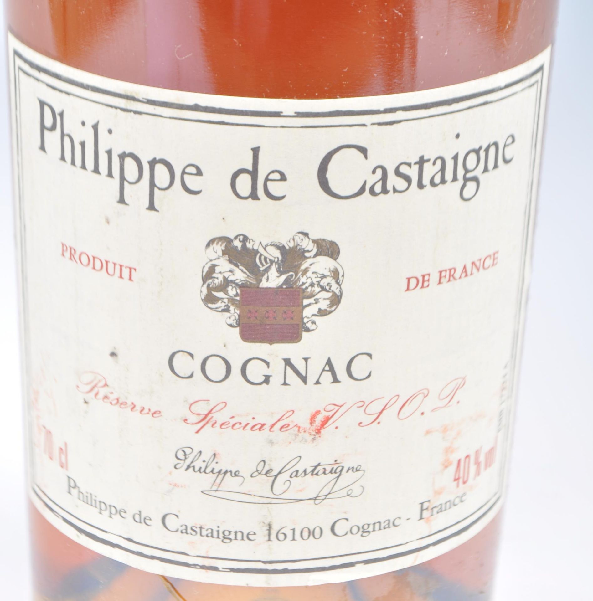 BOTTLE OF PHILIPPE DE CASTAIGNE SPECIAL RESERVE CO - Bild 2 aus 6