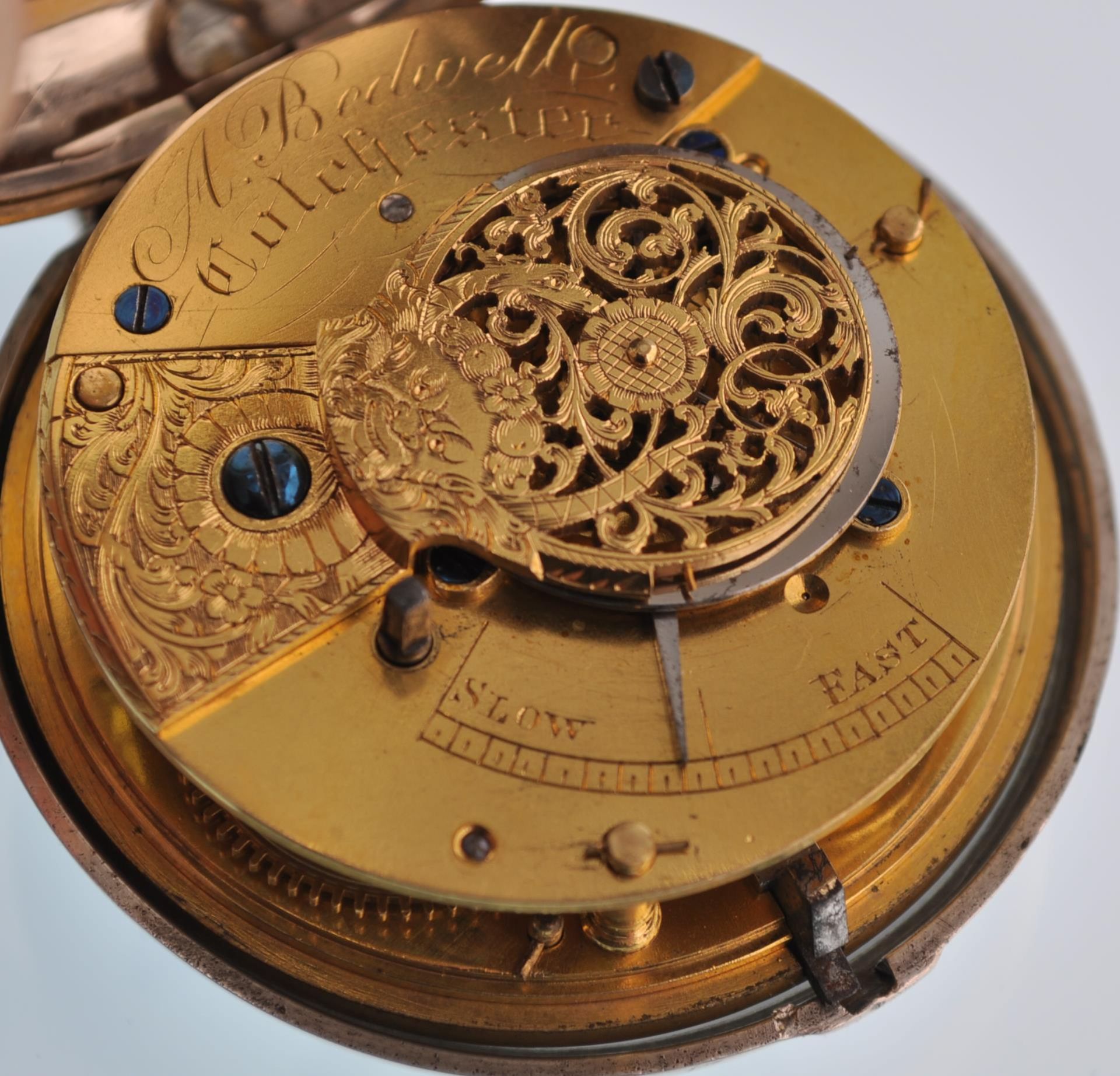 A William IV 1833 silver pair cased pocket fusee lever movement watch with bosley regulation and - Bild 2 aus 9