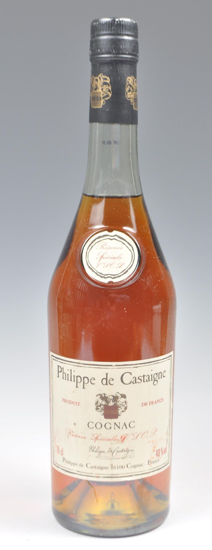 BOTTLE OF PHILIPPE DE CASTAIGNE SPECIAL RESERVE CO