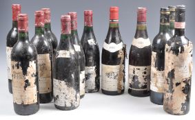 12 RED WINES TO INCLUDE LABOURE ROI CHATEAU BRANAI