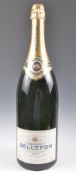 A Besserat de Bellefon 300cl double magnum of Champagne Brut Grande Tradition. 12.5% volume.