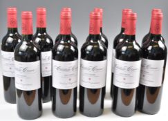11 BOTTLES FRENCH RED WIN CHATEAU CISSAC 2014 HAUT MEDOC