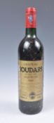 12 BOTTLES CHATEAU SOUDARS CRO BOURGEOIS HAUT-MEDO