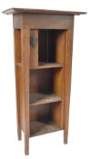 1910'S ARTS & CRAFTS CAMBRIDGE UNIVERSITY OAK BOOKCASE