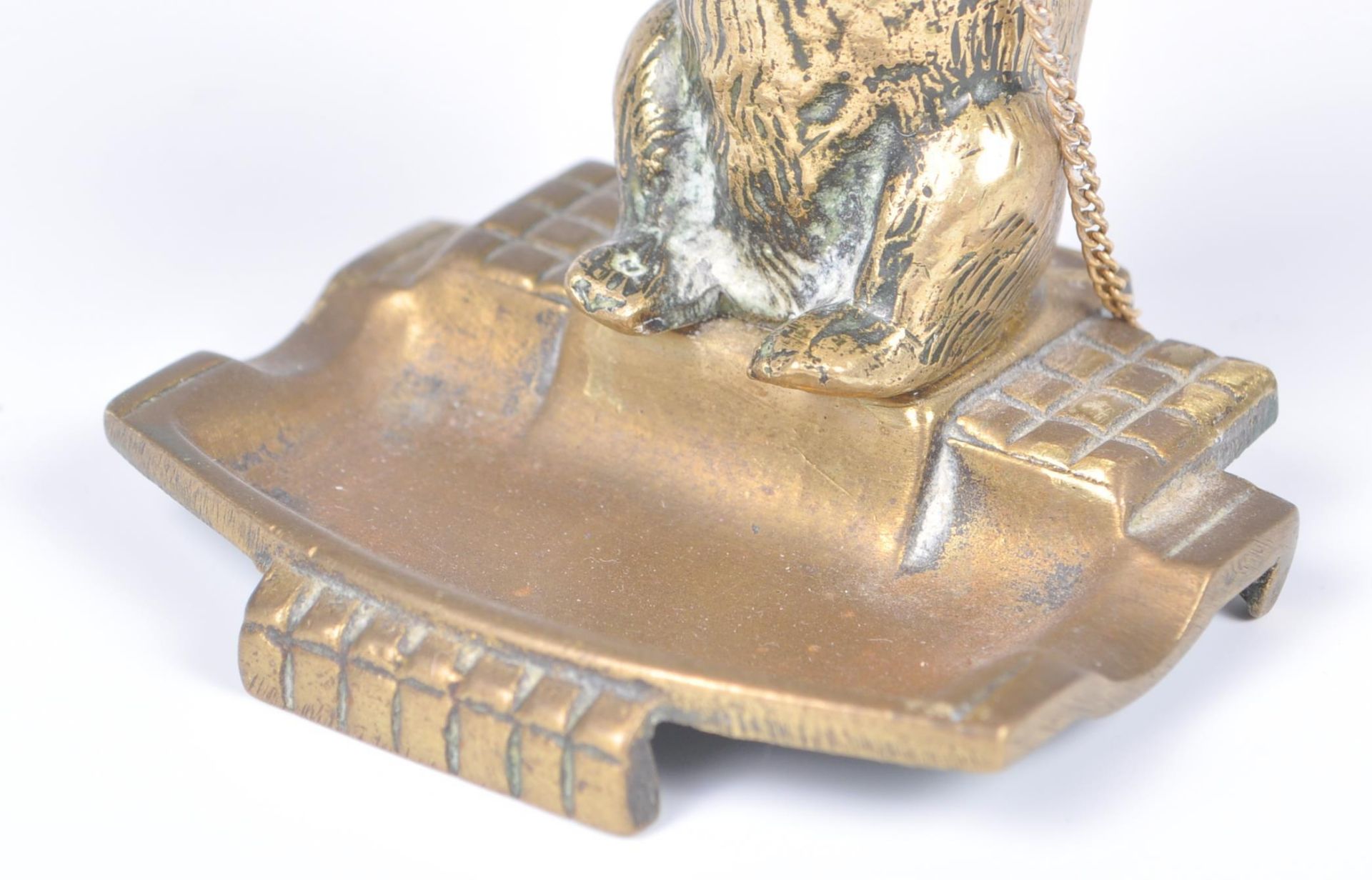 RARE VICTORIAN DANCING BEAR INKWELL AND PEN REST COMPENDIUM - Image 2 of 6